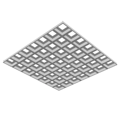 FORRO METÁLICO COLMEIA BELIZE