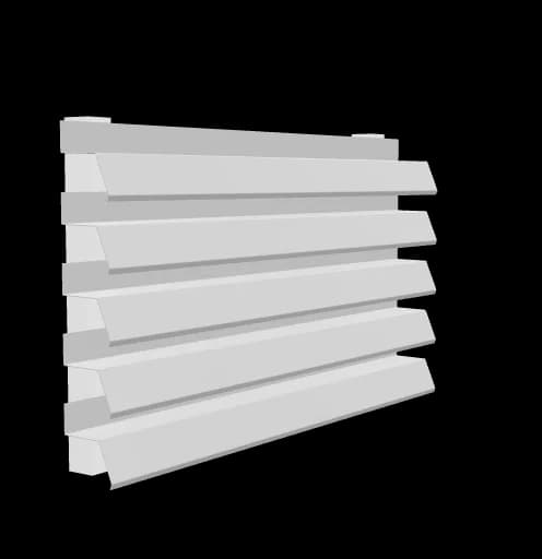 BRISE METÁLICO RC40