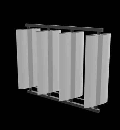 BRISE METÁLICO AA440