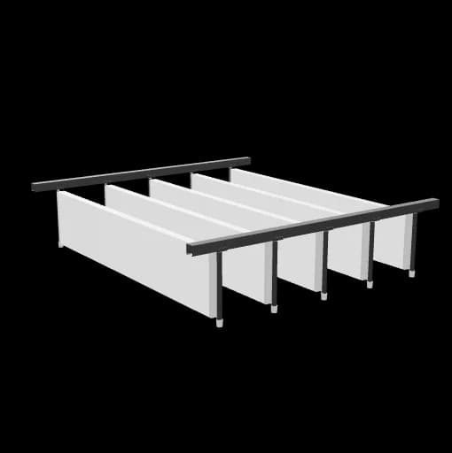 FORRO METÁLICO BAFFLE