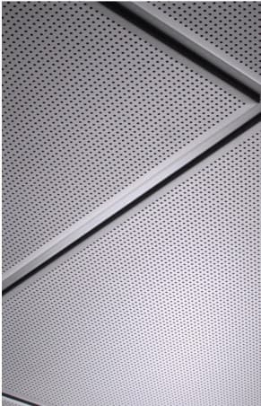 FORRO METÁLICO TEGULAR MODULAR