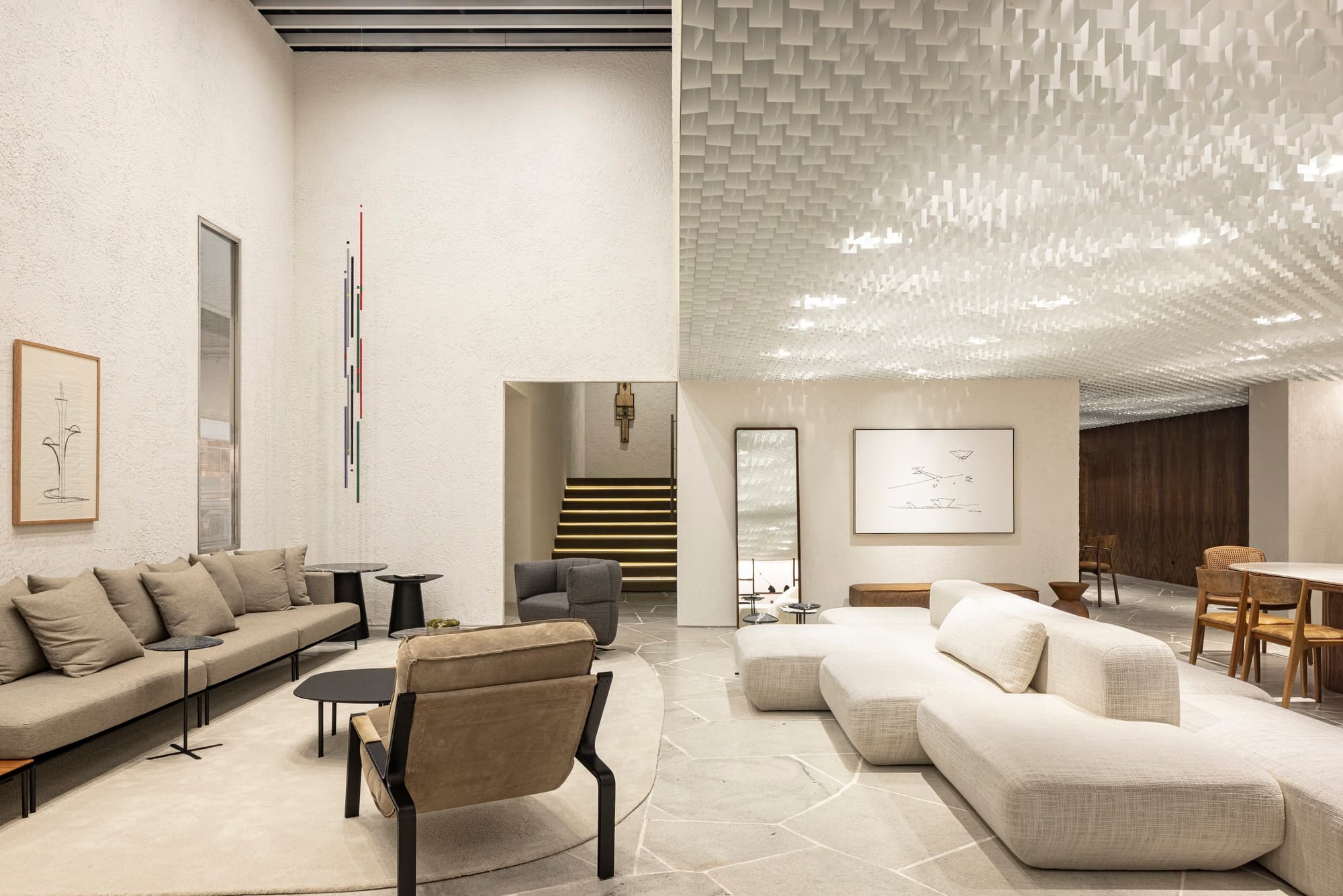 FORRO METÁLICO SPACIAL TILE